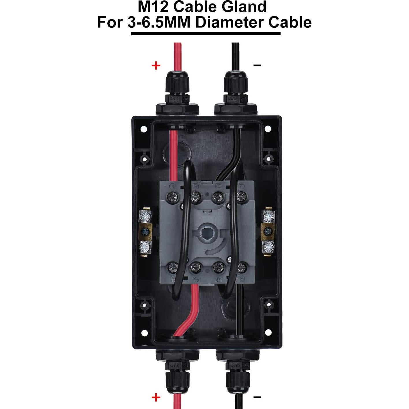 Interruptor Solar DIHOOL 32A 1200V 4P IP66 Aislador Exterior