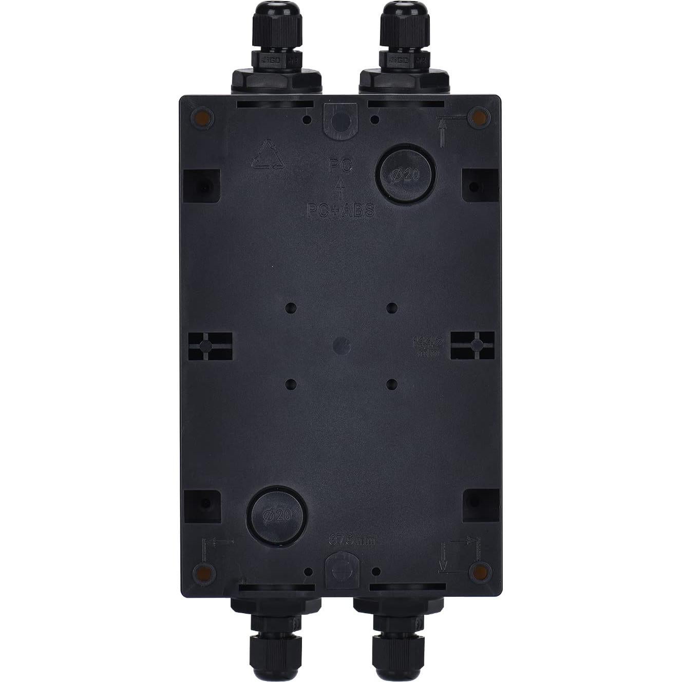 Interruptor Solar DIHOOL 32A 1200V 4P IP66 Aislador Exterior