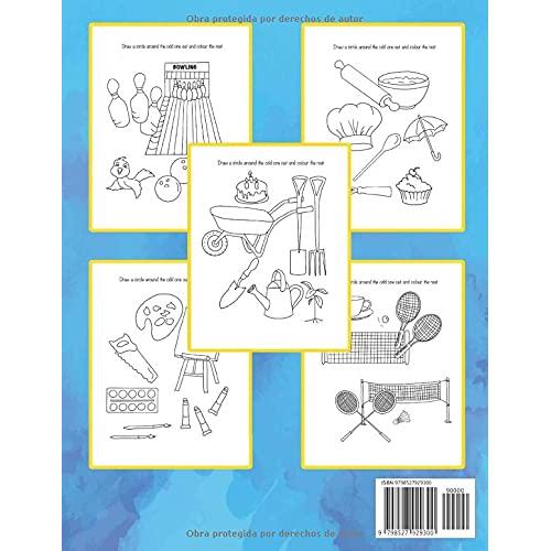 Libro De Actividades Para Niños De 5+ Años: Actividades Divertidas Para Niños Y Niñas De 6-9 7-10 Años. Grandes Páginas De Laberintos, Conectar Los ... Para Preescolares (Spanish Edition)