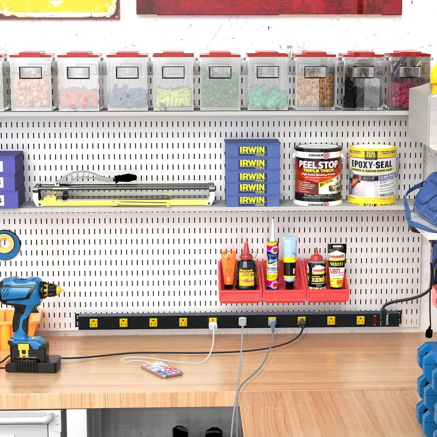 Regleta de Potencia ZESEN 10 Salidas 1200 Joules 1.2m