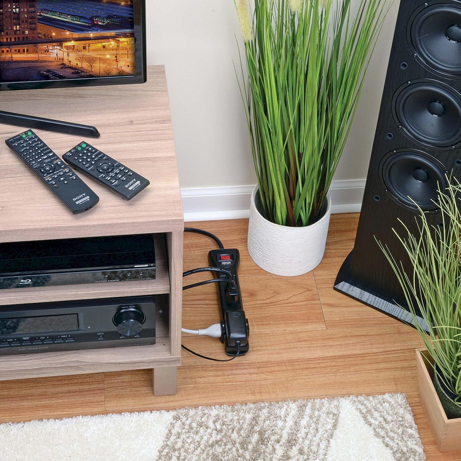 Protector de Sobretensión Tripp Lite SUPER7B 7 Salidas 2160 Julios