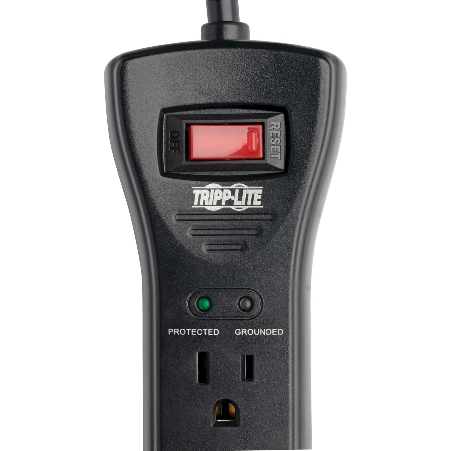 Protector de Sobretensión Tripp Lite SUPER7B 7 Salidas 2160 Julios