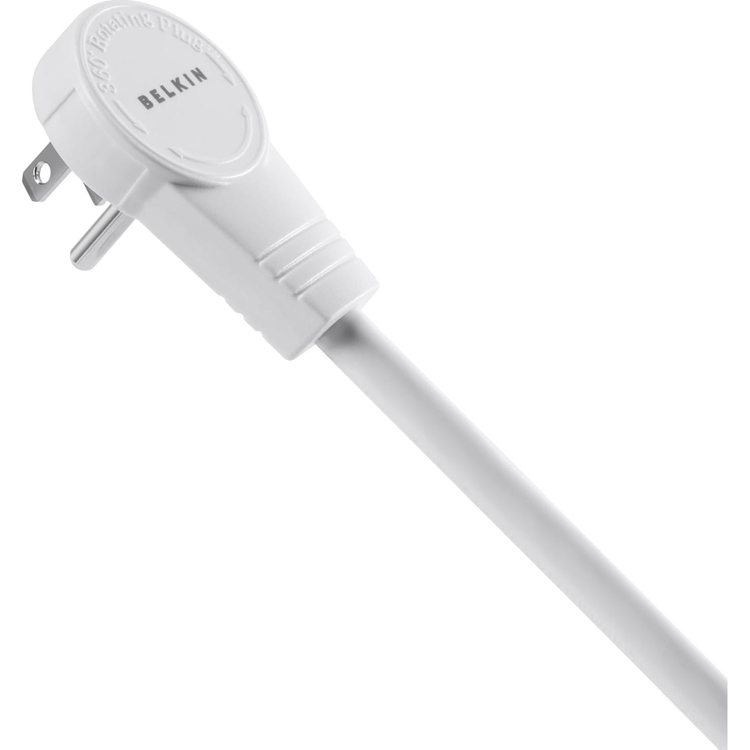Regleta de Energía Belkin SlimLine 6 Salidas 700 Julios 1.83m