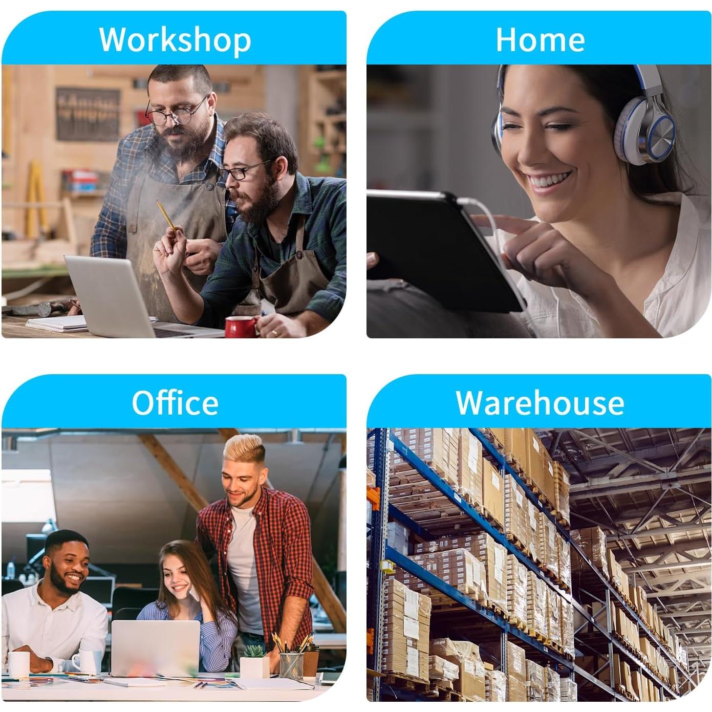 Tira de Alimentación Metálica Berigtta 16 Salidas 1800J 1.83m