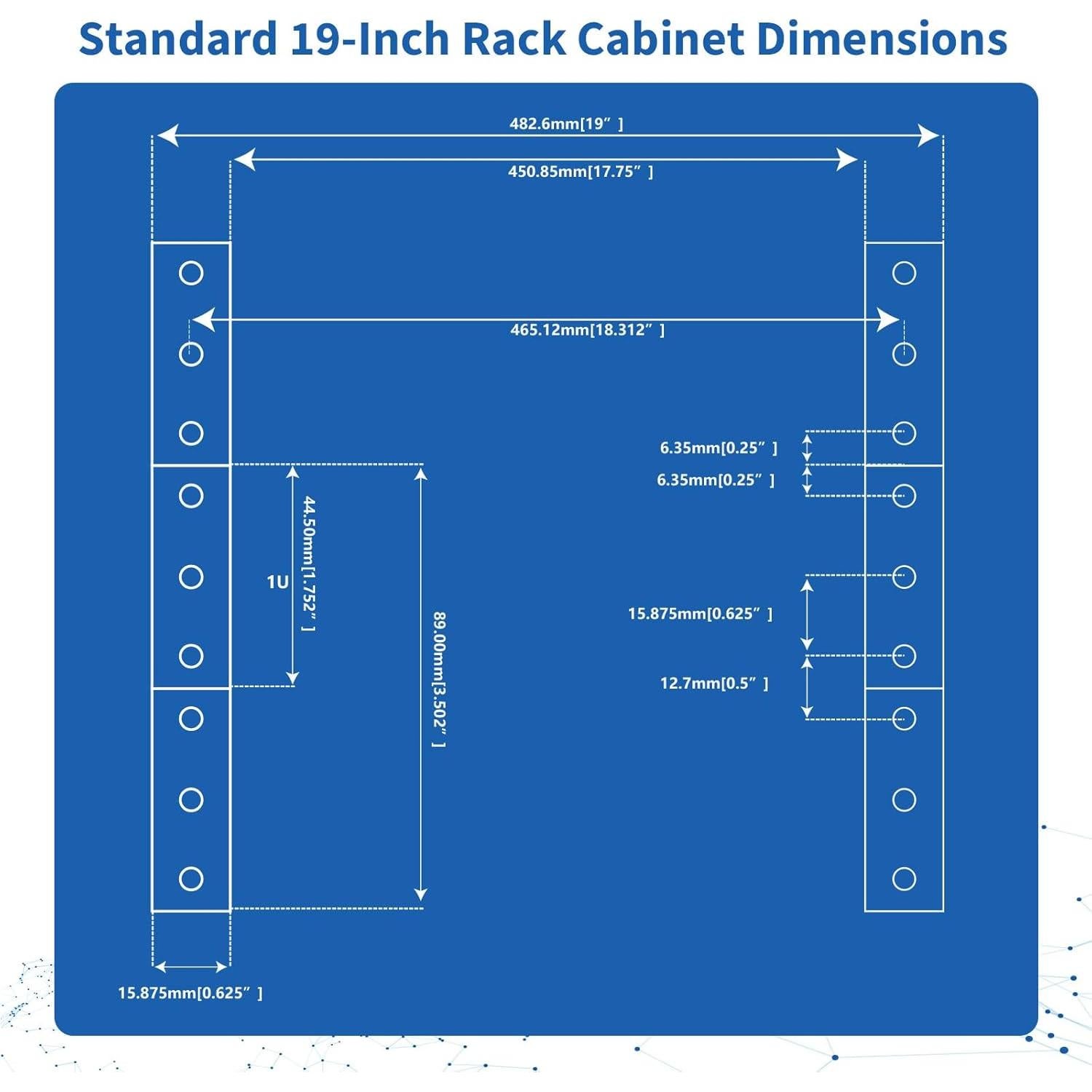 PDU Montaje en Rack 10 Salidas ThePoE 1U 15A 100-240V