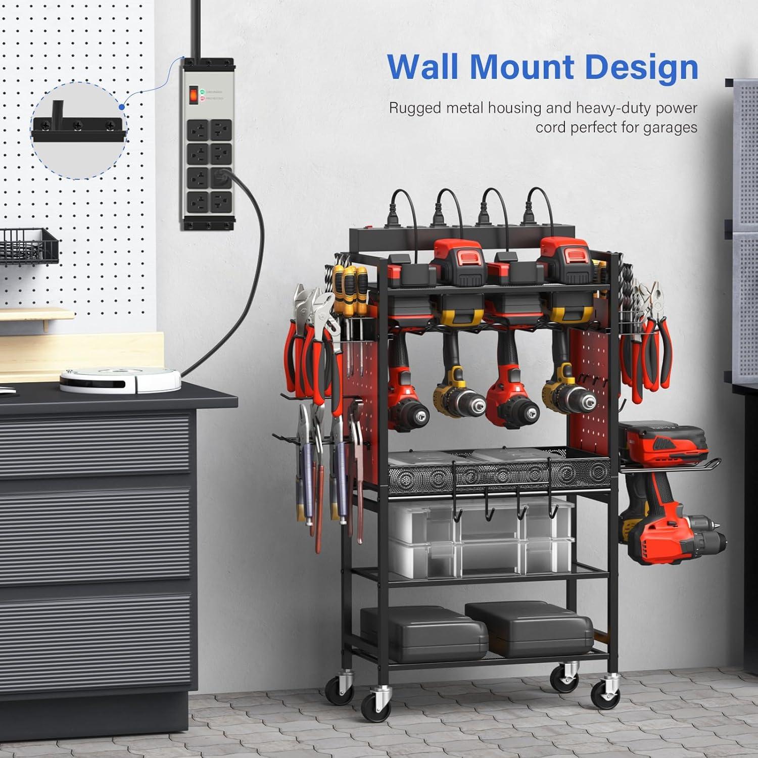 Regleta de Potencia Industrial CCCEI 20A 8 Salidas 6FT