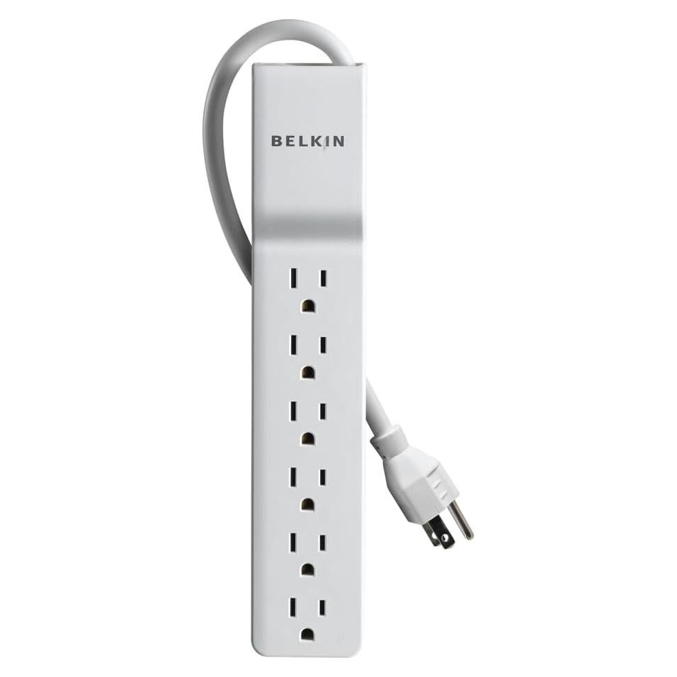 Protector de Sobretensión Belkin de 6 Salidas 720 Julios 3m