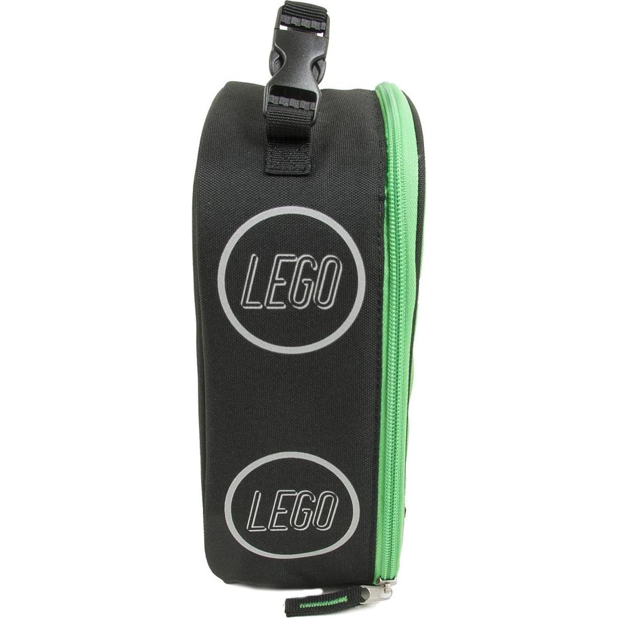 Bolsa de Almuerzo Aislada LEGO NINJAGO Verde Héroe 22x19x10 cm