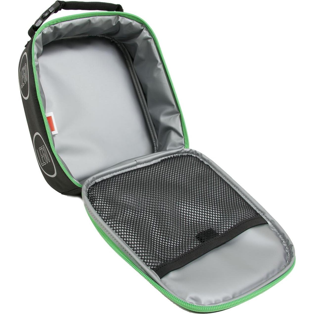 Bolsa de Almuerzo Aislada LEGO NINJAGO Verde Héroe 22x19x10 cm