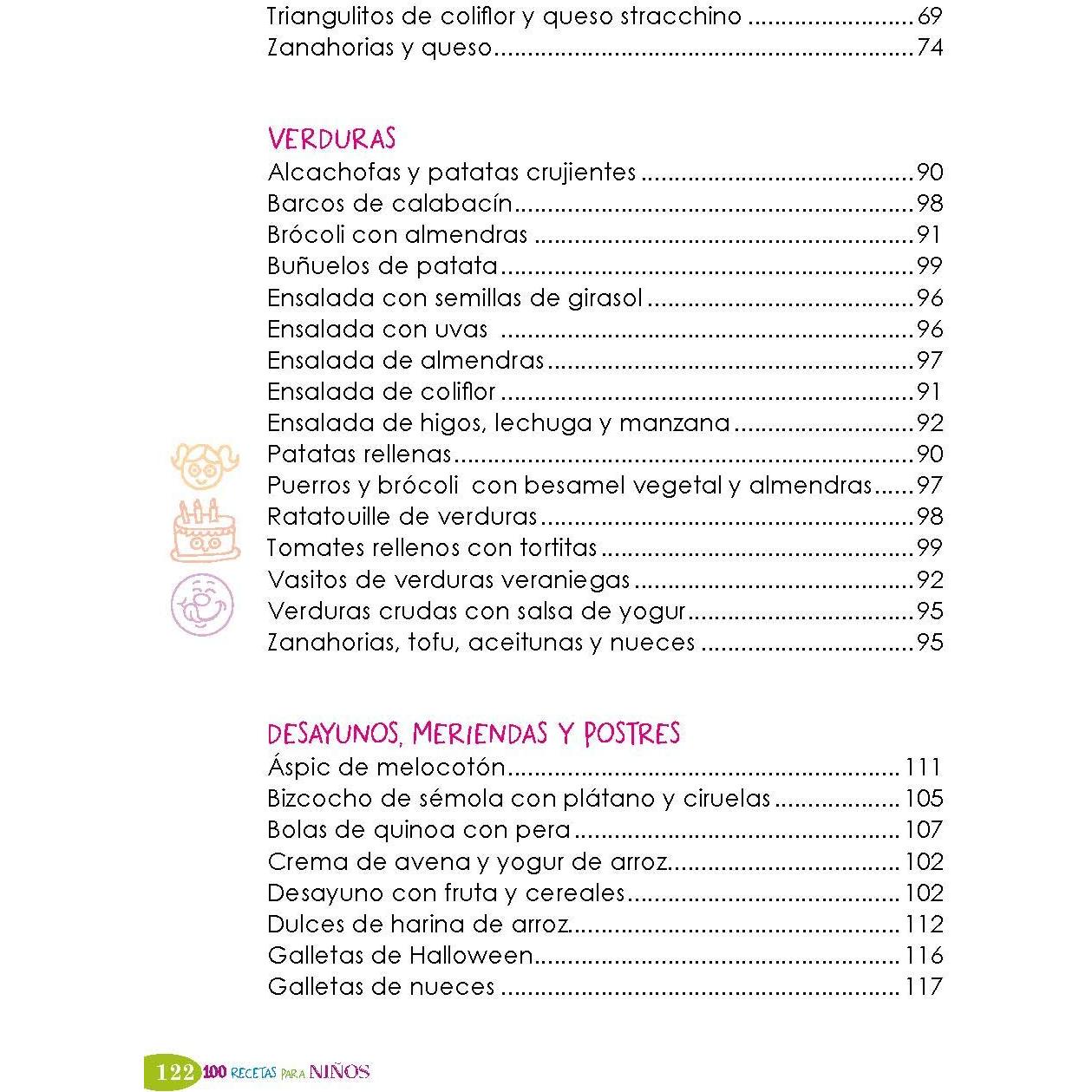 100 recetas para niños: La alimentación natural de 1 a 3 años