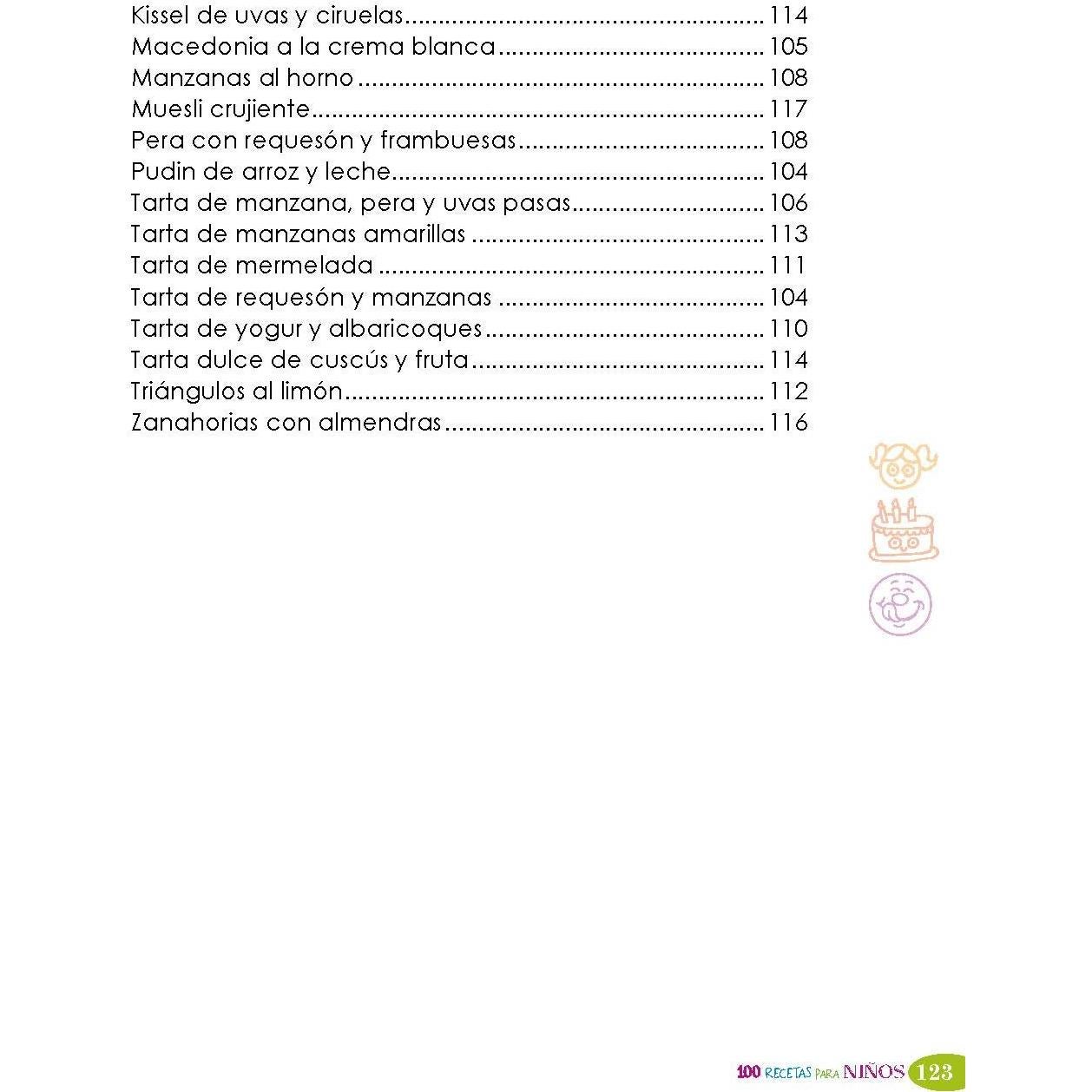 100 recetas para niños: La alimentación natural de 1 a 3 años
