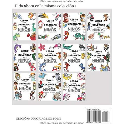 Libro para colorear para niños : Mi pequeña Biblia: cuaderno para colorear para niños de 5 a 9 años | antiestrés natural | libro de colorear para ... para un joven cristiano (Spanish Edition)