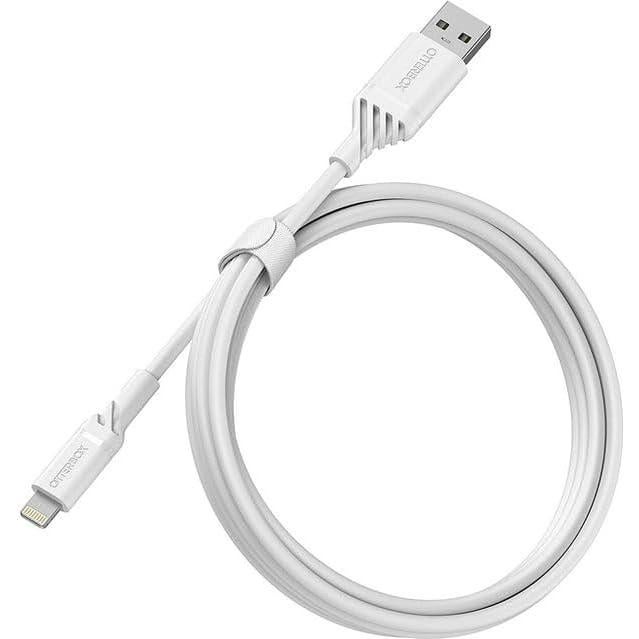Cargador de pared USB-A OtterBox 24W + Cable Lightning 1M