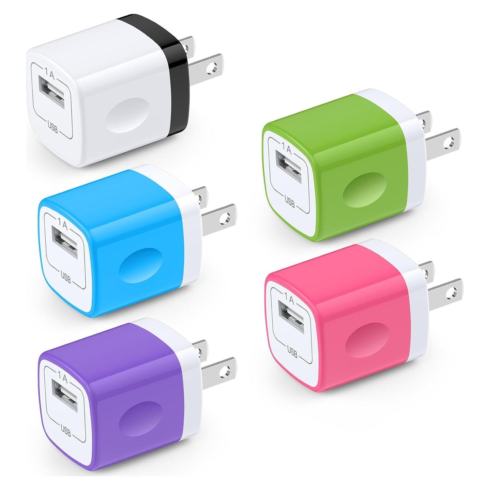 Cargador de Pared USB 5 Puertos Shenzhen Putuo 2.1A