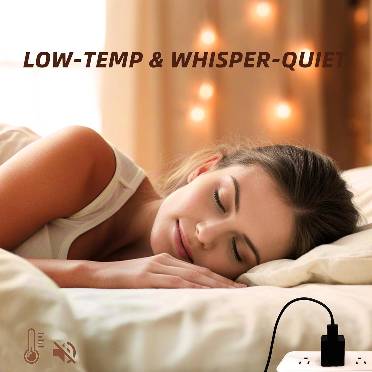 Cargador USB 5V 1A Certificado UL Negro - 3 Piezas