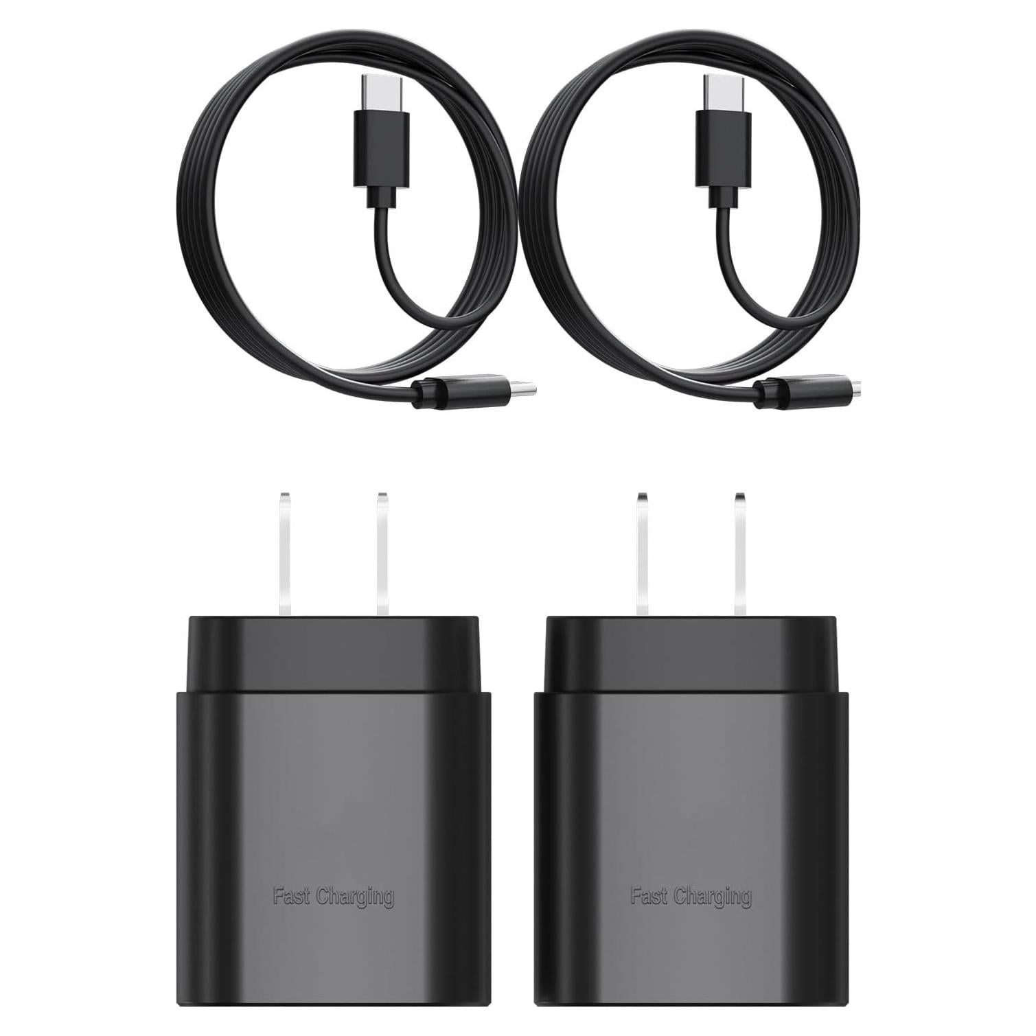 Cargador Rápido Tipo C 25W SHENZHEN OFSPOWER - 2 Paquetes