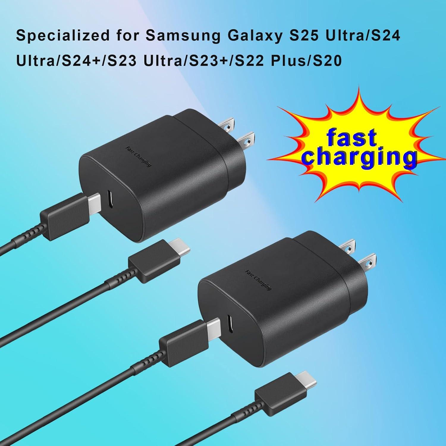 Cargador Rápido Tipo C 25W SHENZHEN OFSPOWER - 2 Paquetes