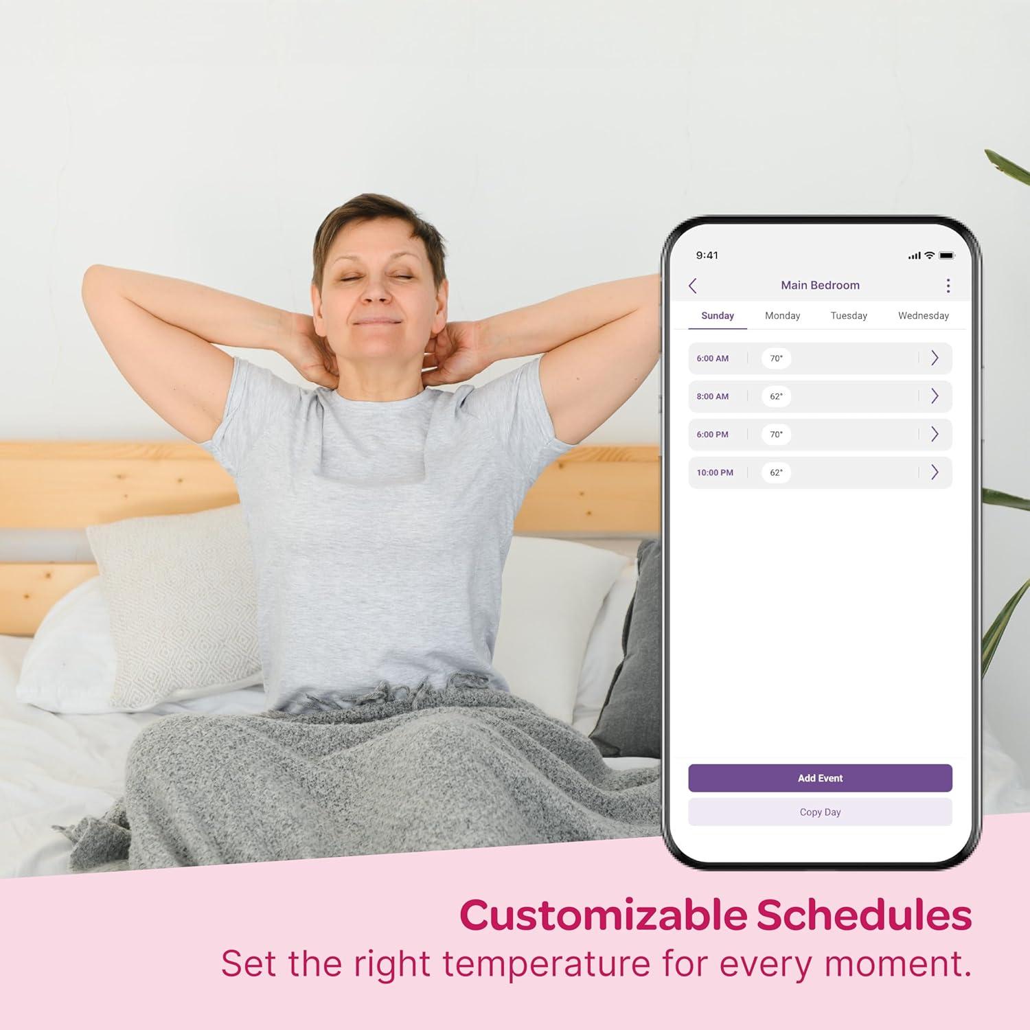 Termostato Inteligente Mysa LITE 240V para Calefacción Eléctrica