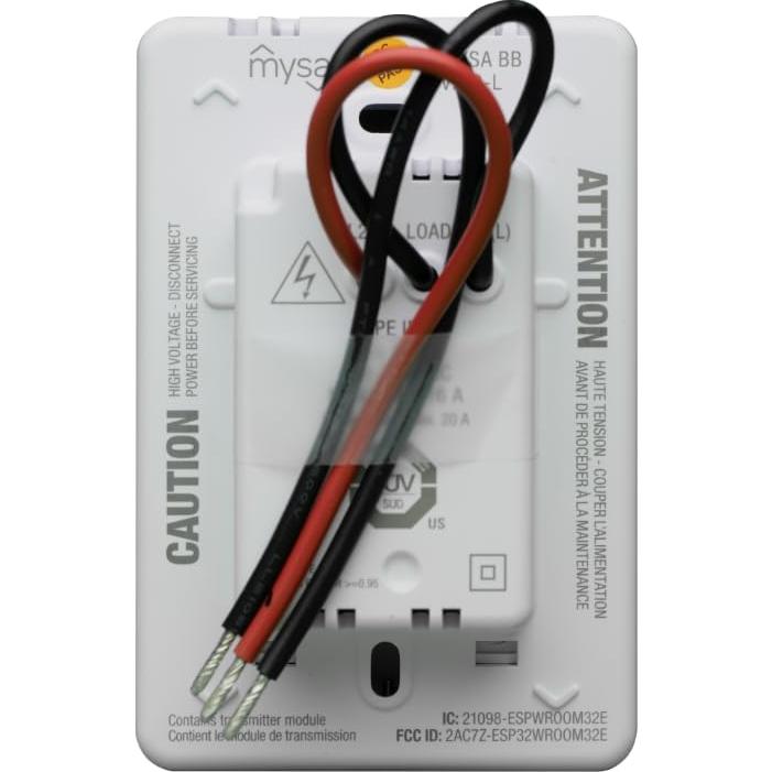 Termostato Inteligente Mysa LITE 240V para Calefacción Eléctrica