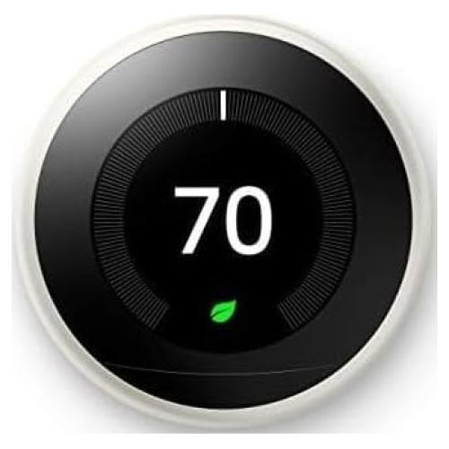 Termostato Inteligente Google Nest Aprendiz 3ra Gen Blanco