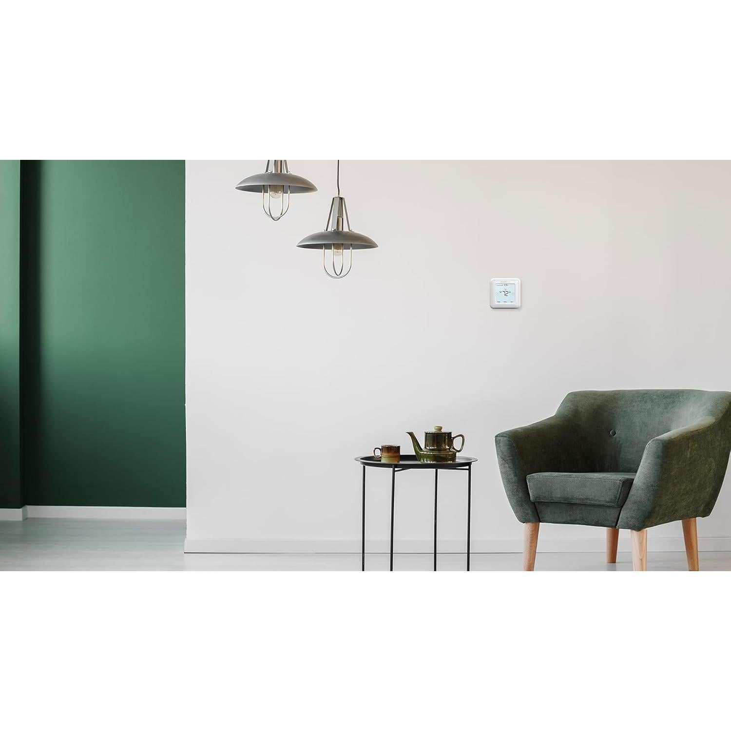 Termostato Programable Honeywell T5 Pantalla Táctil 7 Días