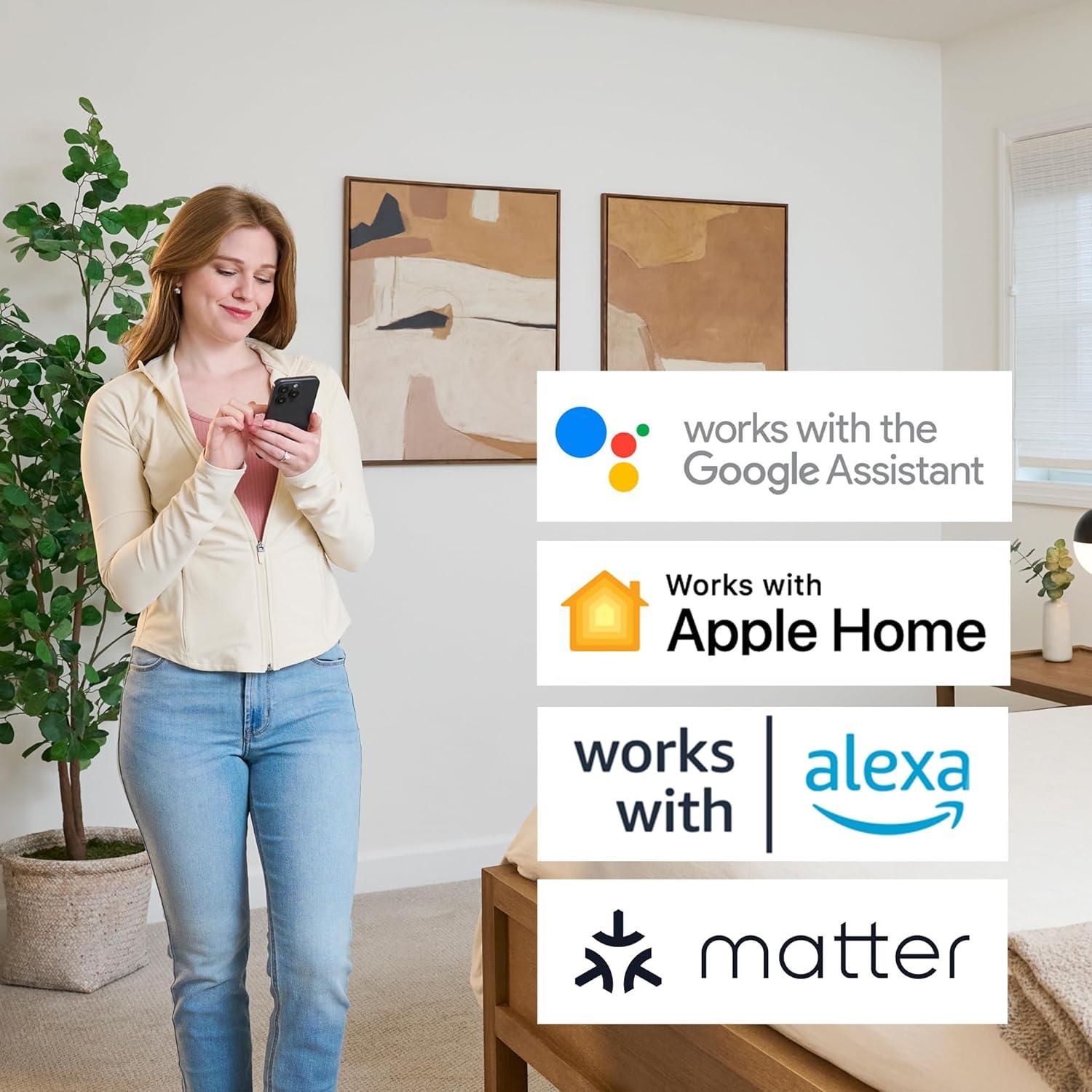 Termostato Inteligente Honeywell Home RTH2CWF WiFi Gris