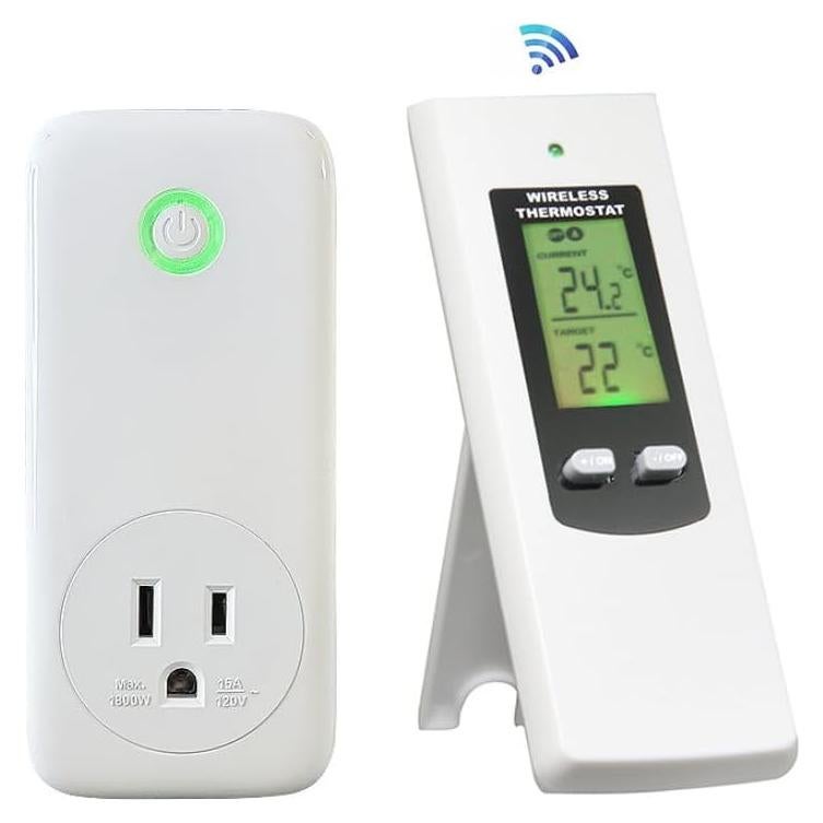 Termostato Inalámbrico Ecoartheating EAHWT01 Control Remoto