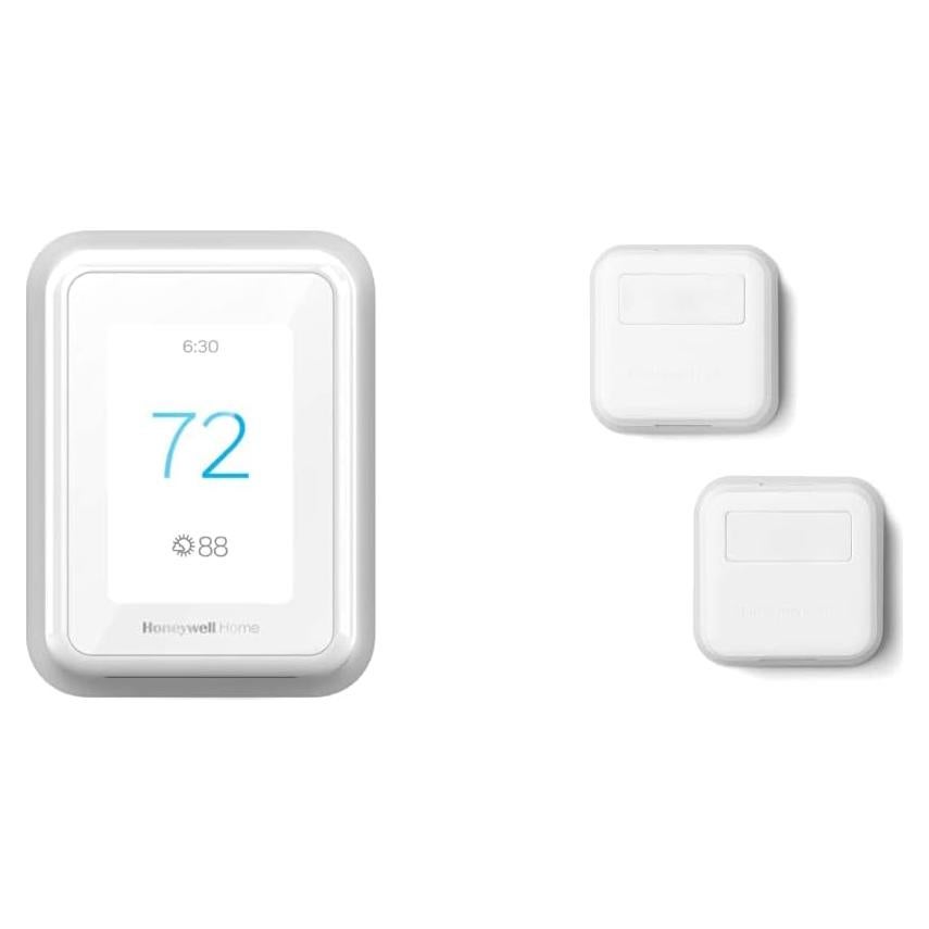 Termostato Inteligente Honeywell Home RCHT9510WF T9 + 2 Sensores