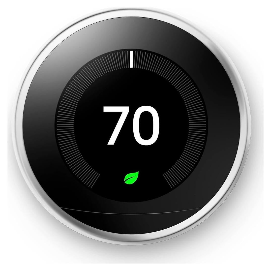 Termostato Inteligente Google Nest 3ra Generación Acero Pulido