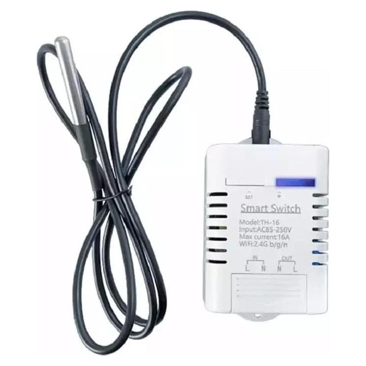 Interruptor Inteligente MHCOZY 16A WiFi Control Temperatura