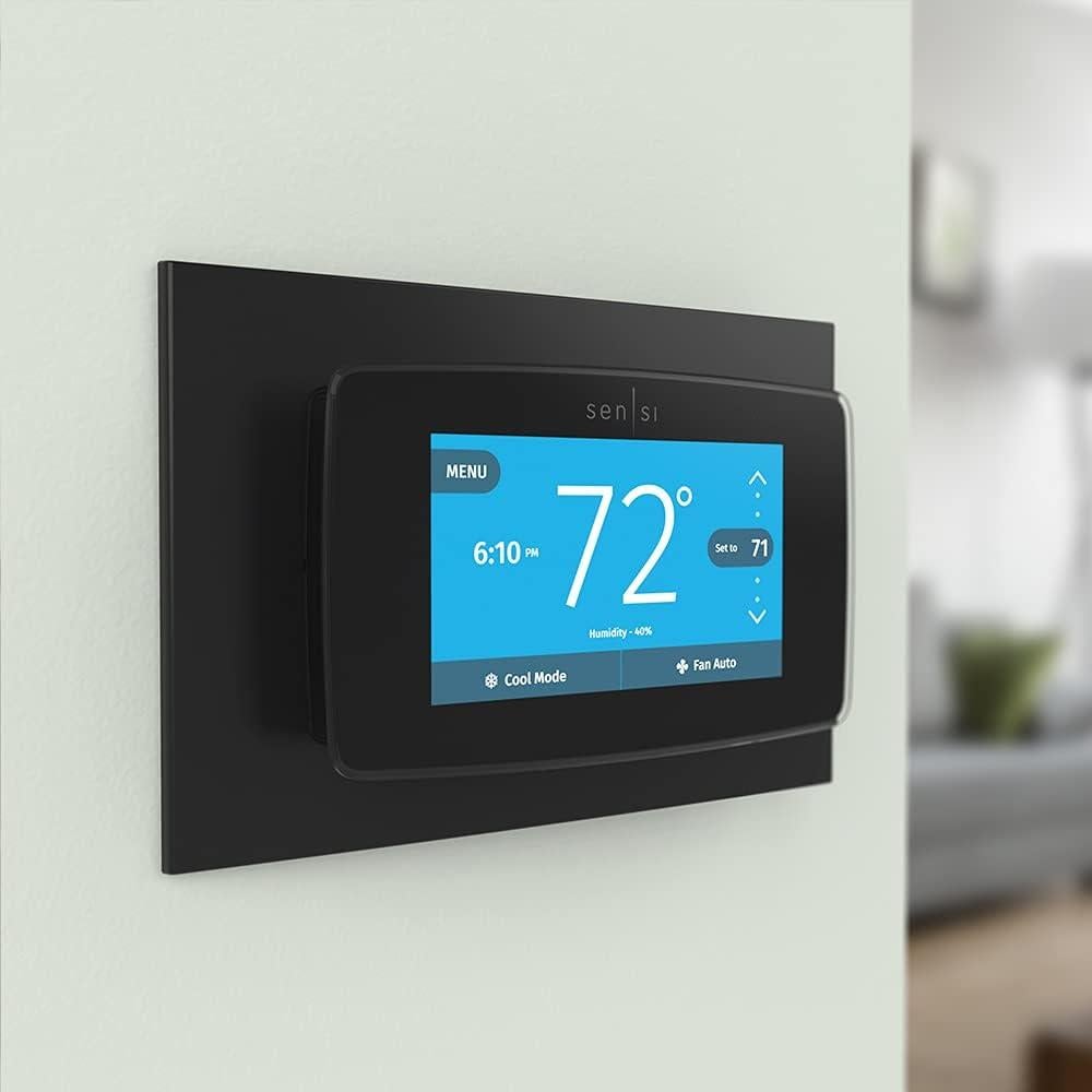 Termostato Inteligente Sensi Touch 2 Emerson con Sensor y Placa