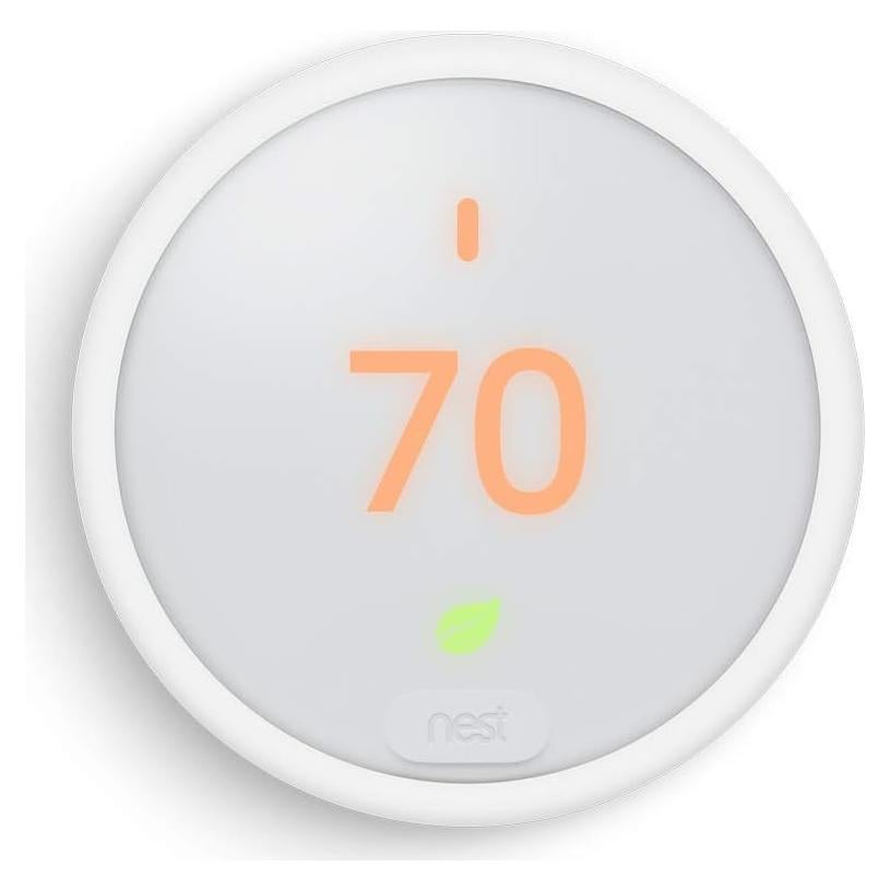 Termostato Inteligente Nest E Blanco Programable Wi-Fi 24V