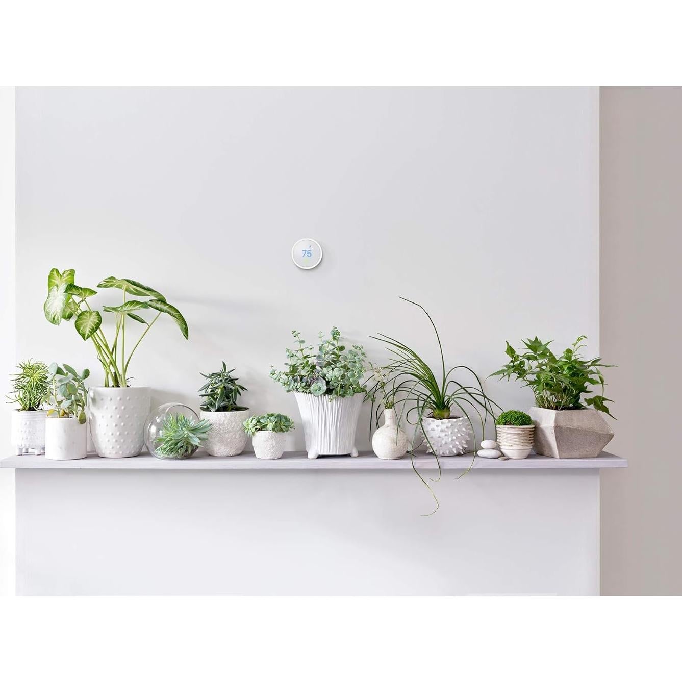 Termostato Inteligente Nest E Blanco Programable Wi-Fi 24V