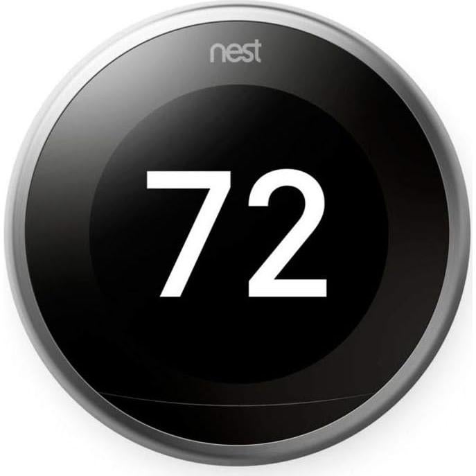 Termostato Inteligente Google Nest 3ra Generación Acero Inoxidable