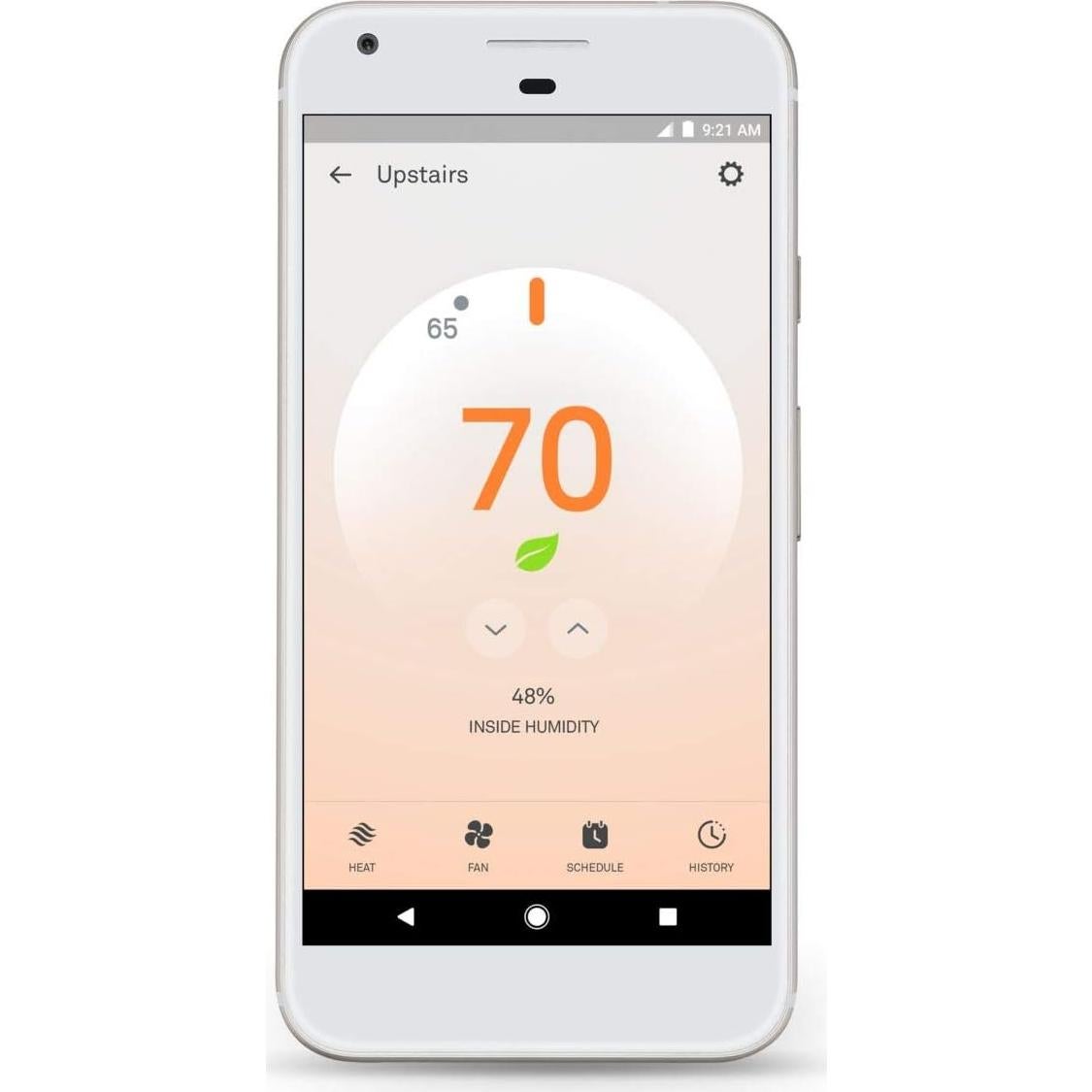 Termostato Inteligente Google Nest 3ra Generación Acero Inoxidable