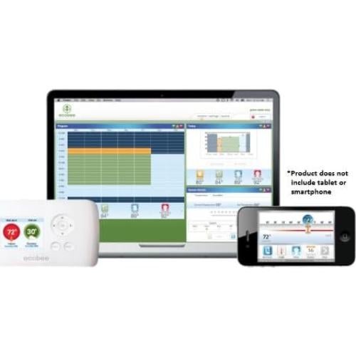 Termostato Inteligente Ecobee Si 2 Calor 2 Frío Wi-Fi Pantalla Color