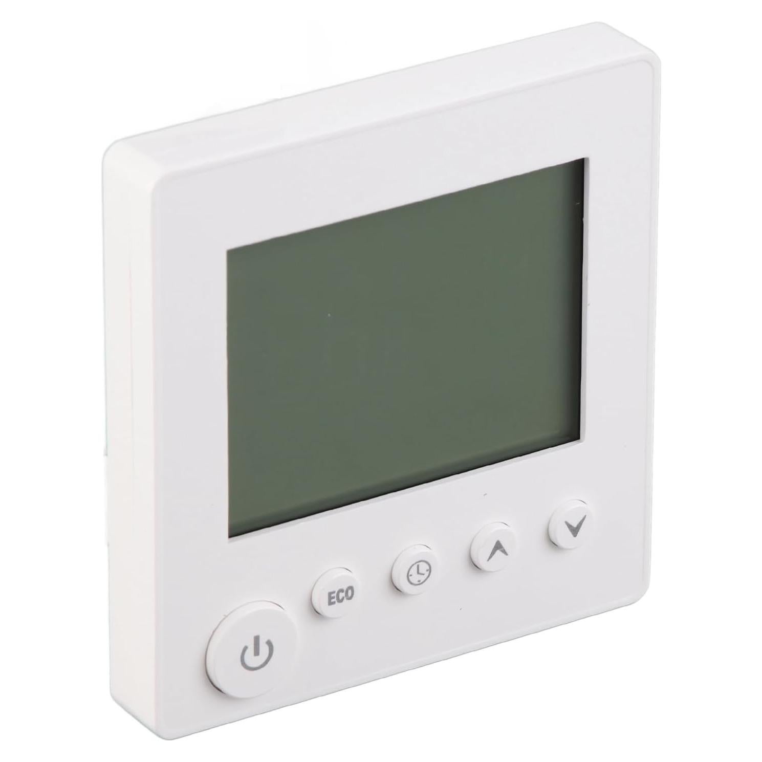 Termostato Programable Fdit K1H16A con Pantalla LCD 5-60°C