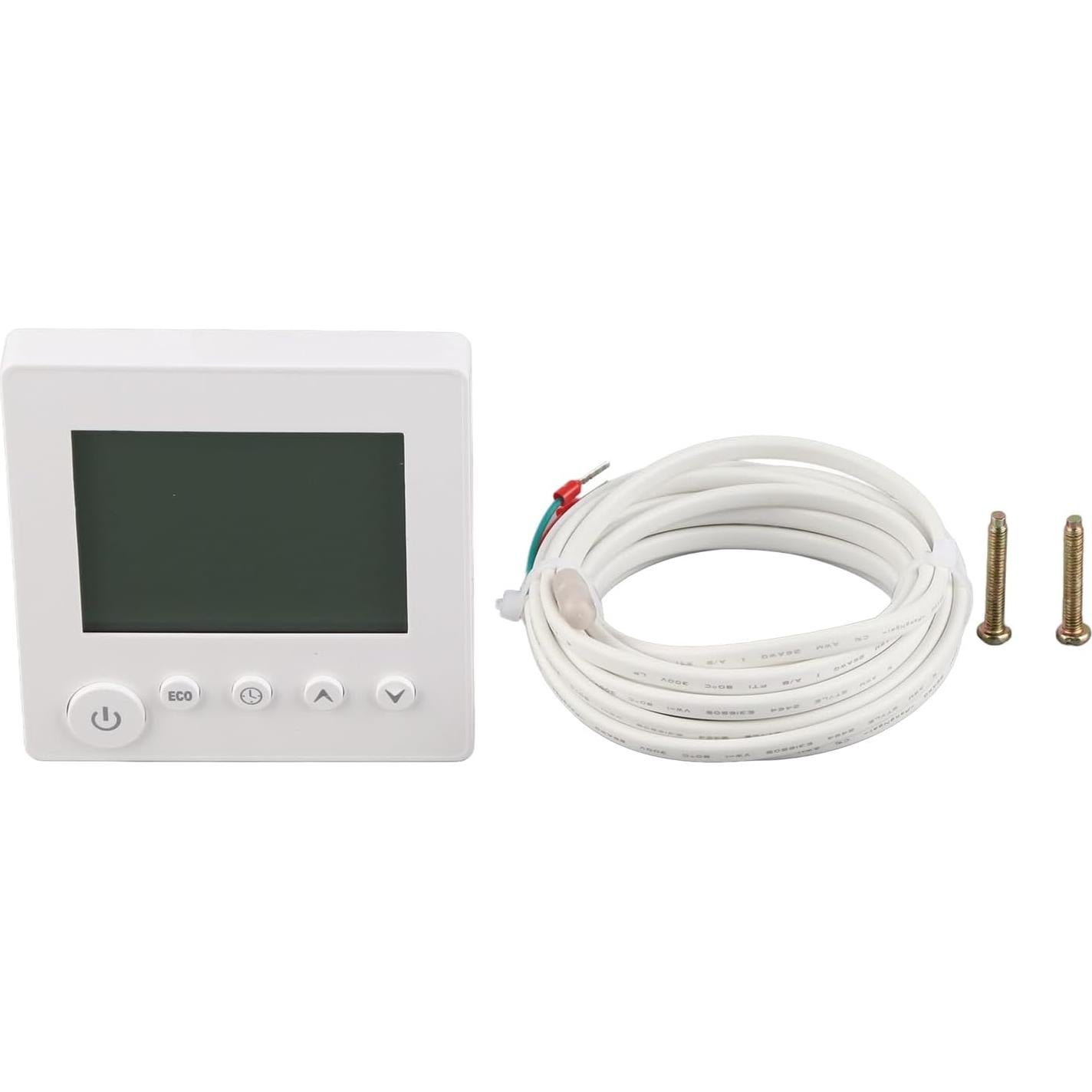 Termostato Programable Fdit K1H16A con Pantalla LCD 5-60°C