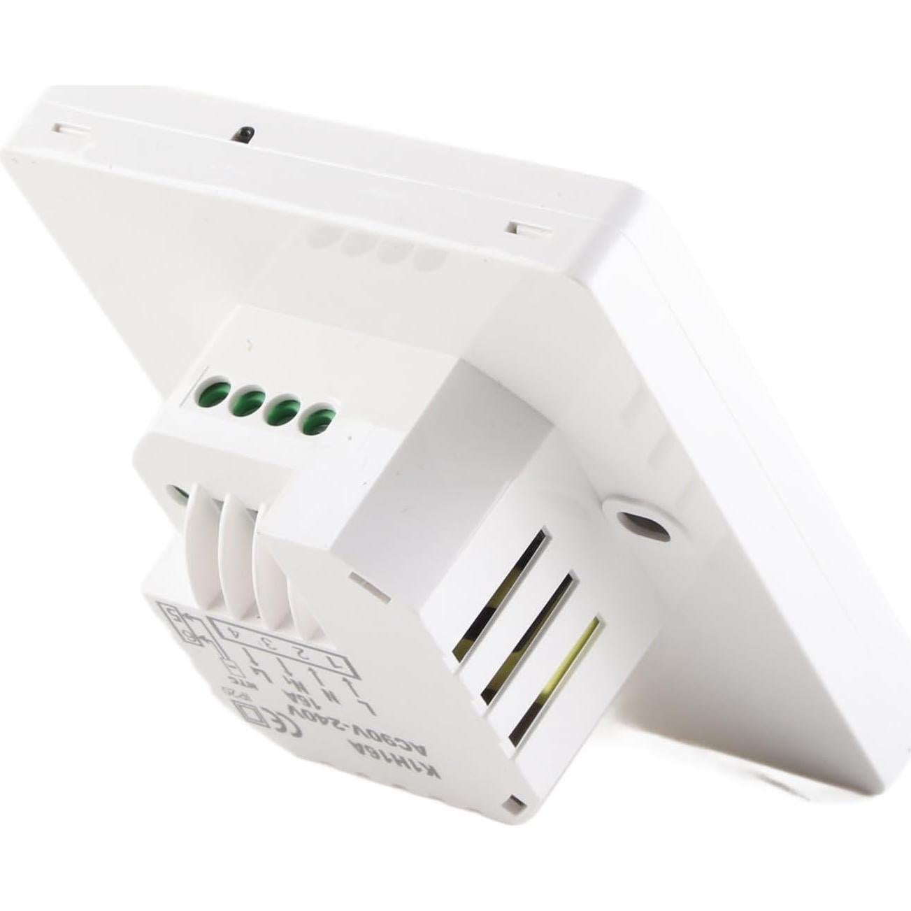 Termostato Programable Fdit K1H16A con Pantalla LCD 5-60°C