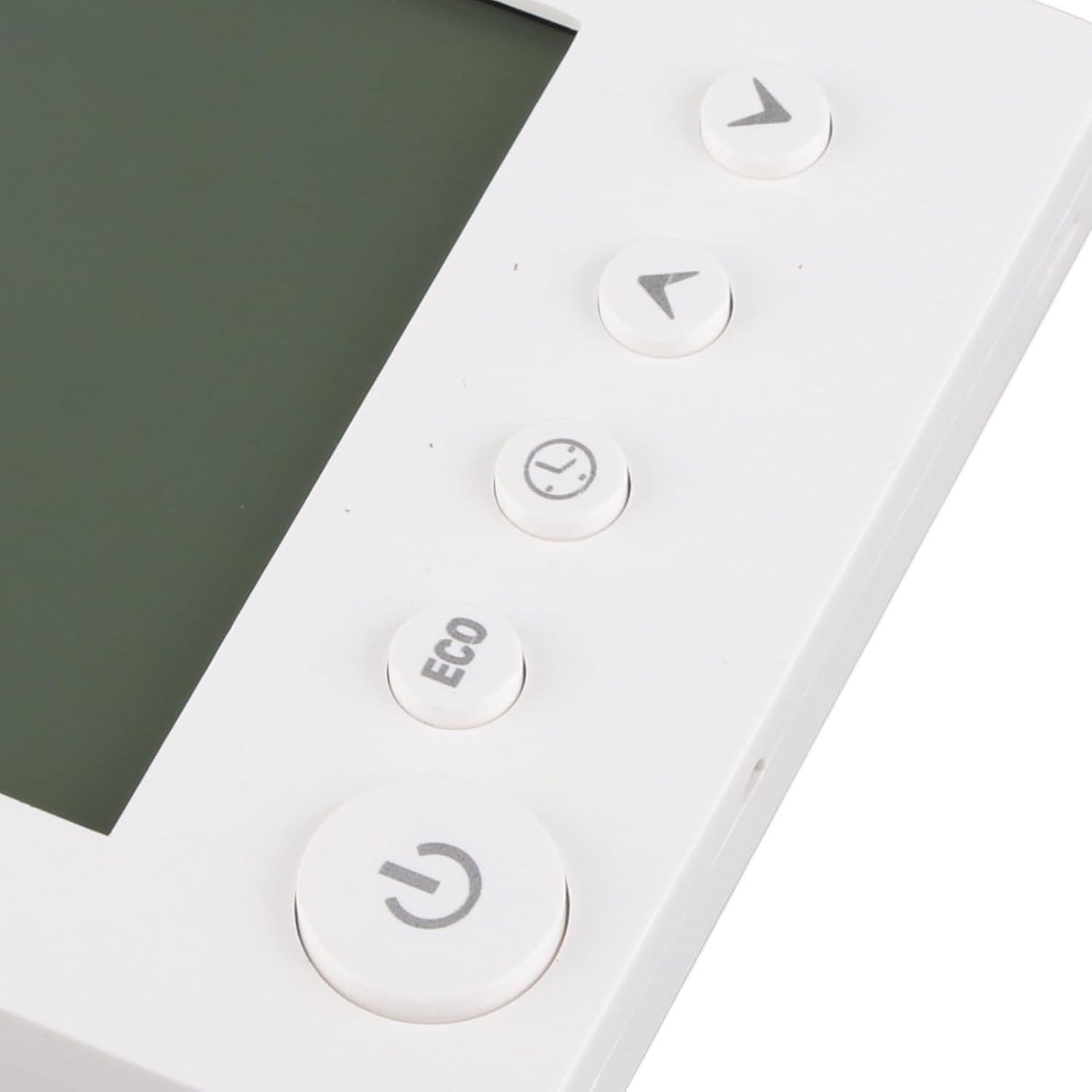 Termostato Programable Fdit K1H16A con Pantalla LCD 5-60°C