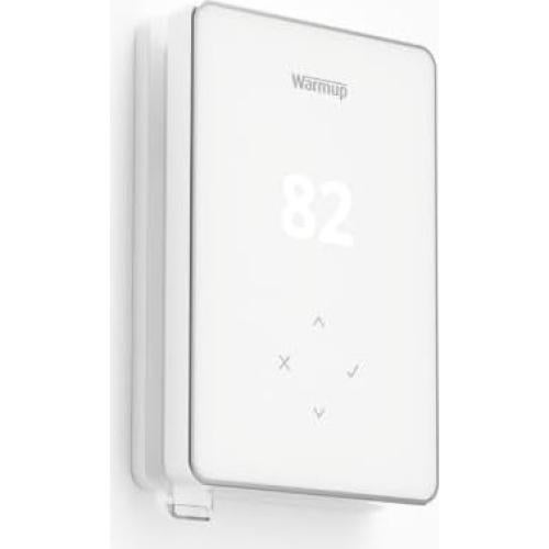 Termostato WiFi Warmup Terra TRA-04-WH-LC Control Eléctrico