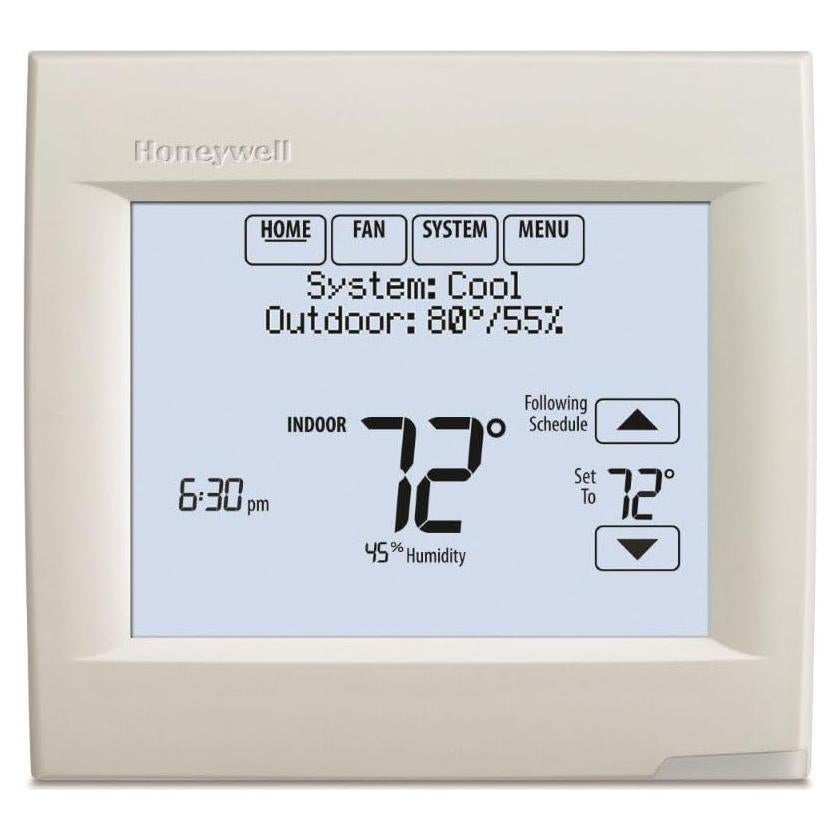 Termostato Honeywell TH8110R1008 Vision Pro 8000 Táctil