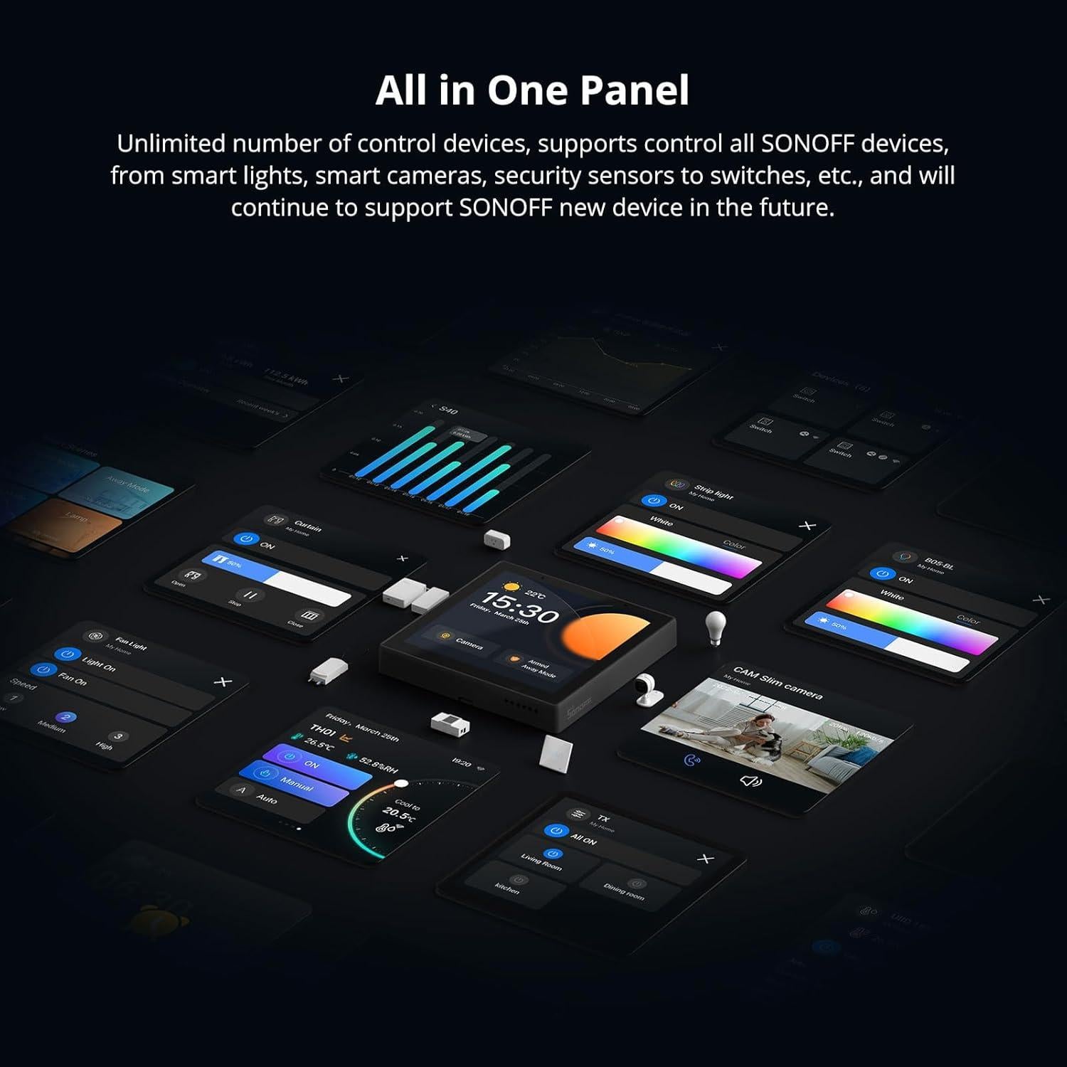 Panel de Control Inteligente SONOFF NSPanel Pro con Zigbee