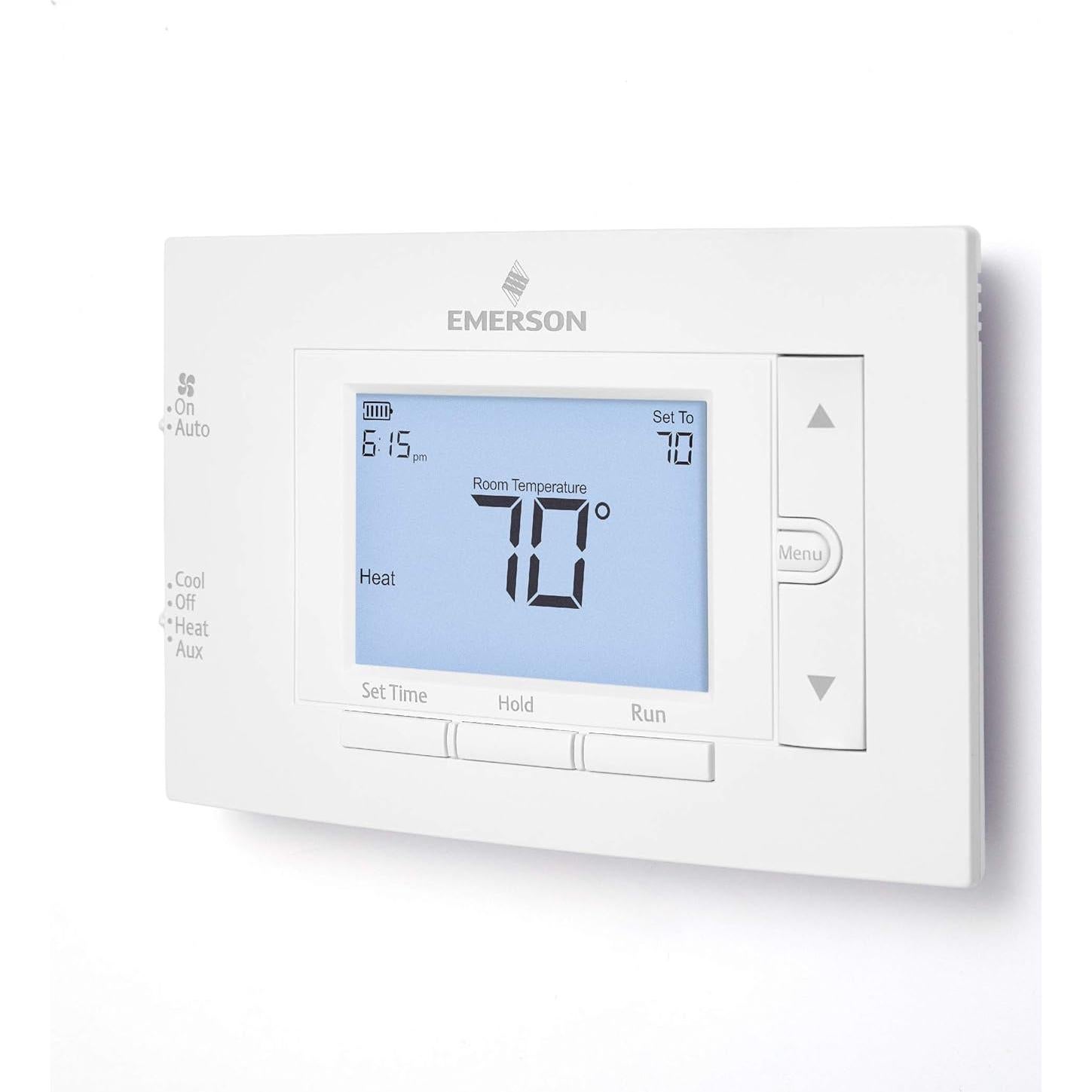 Termostato Programable Emerson 80 Series 24V para Bomba de Calor