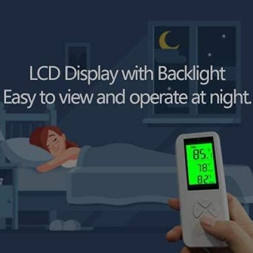 Controlador de Temperatura Inalámbrico SENSTREE WTC100 240V