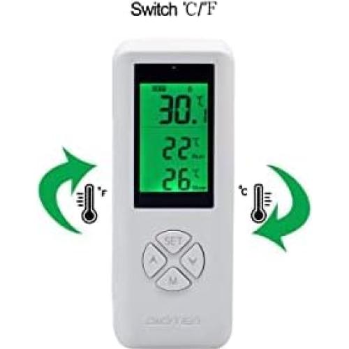 Controlador de Temperatura Inalámbrico SENSTREE WTC100 240V