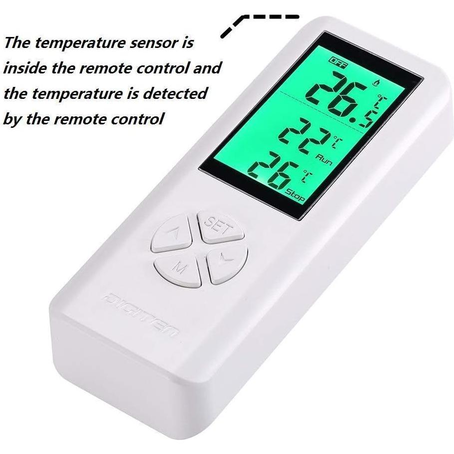 Controlador de Temperatura Inalámbrico SENSTREE WTC100 240V