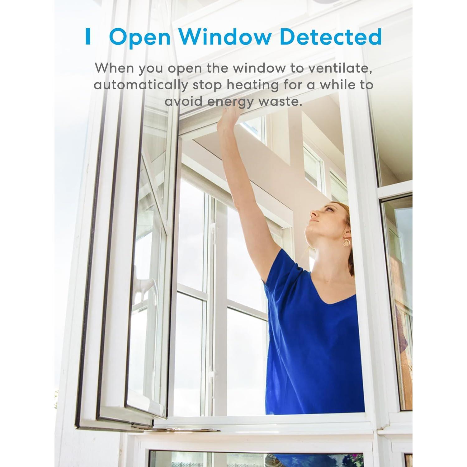 Termostato Inteligente Meross MTS200 para Calefacción Eléctrica