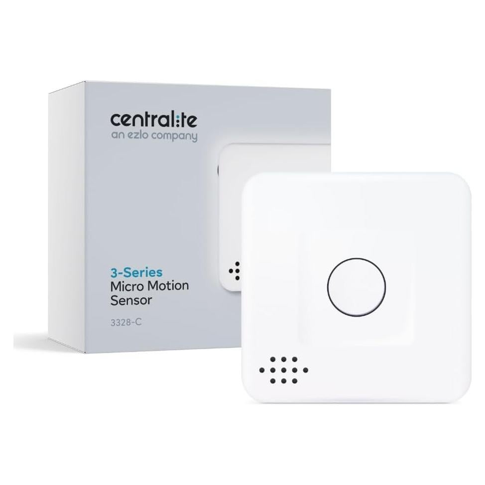 Sensor de Movimiento Micro Centralite 3328-C Zigbee - Seguridad y Automatización
