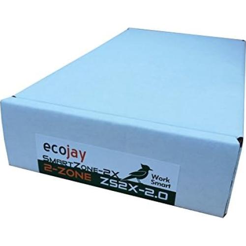 Controlador HVAC de 2 Zonas ECOJAY SmartZone con Sensor LED